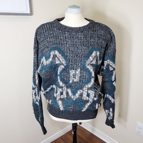 Vintage 90' Jack Fraser Knit Sweater XL - Picture 3 of 7